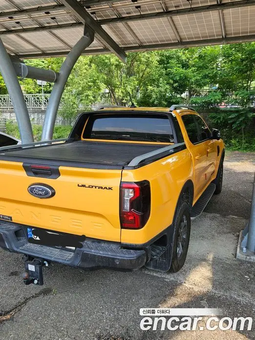 Ford Ranger 2023 2.0 автомат (гидро), фото 4