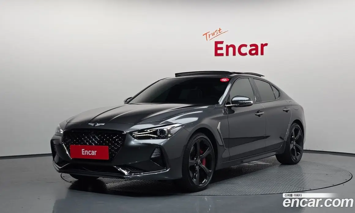 Genesis G70 2019 3.3 автомат (гидро), фото 1 Genesis G70 2019 3.3 автомат (гидро), фото 1