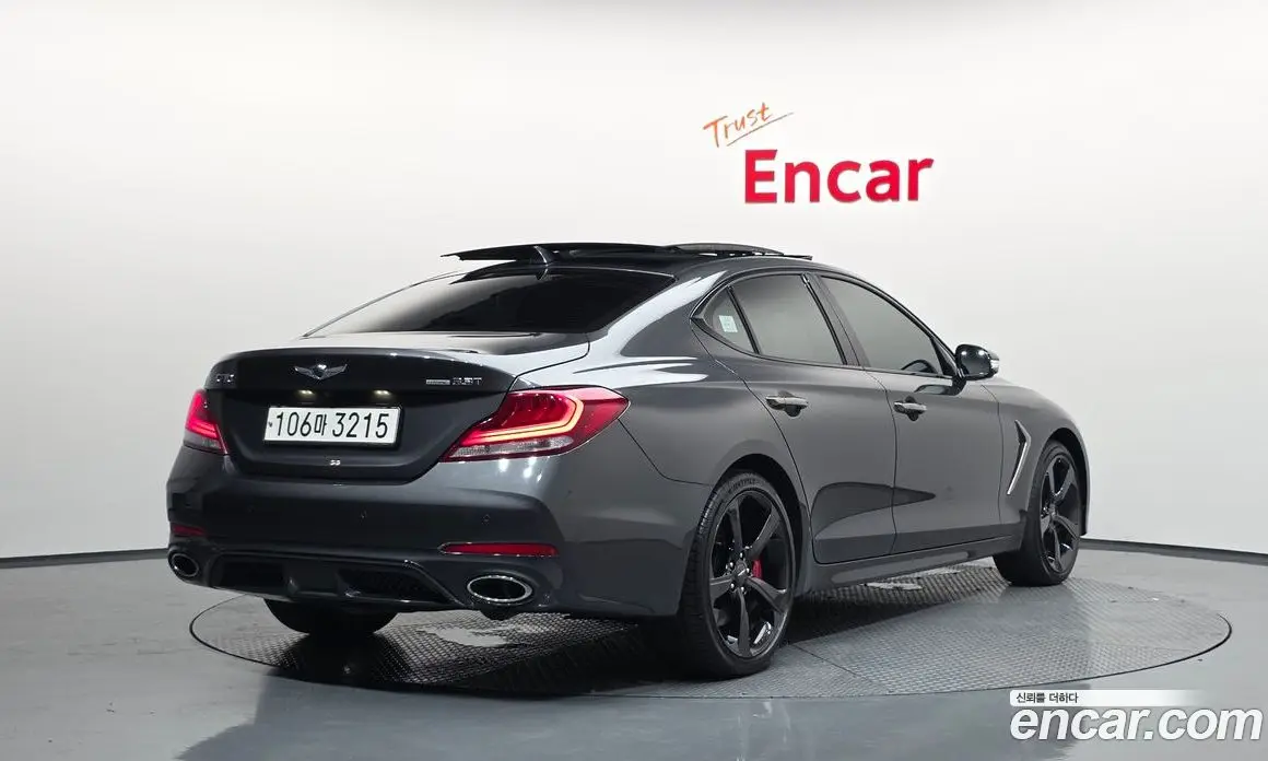 Genesis G70 2019 3.3 автомат (гидро), фото 2 Genesis G70 2019 3.3 автомат (гидро), фото 2