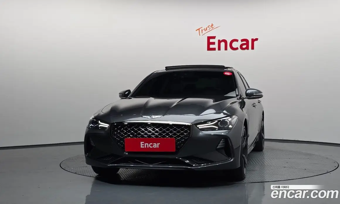 Genesis G70 2019 3.3 автомат (гидро), фото 3 Genesis G70 2019 3.3 автомат (гидро), фото 3