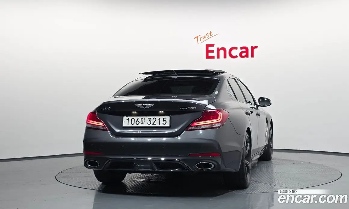 Genesis G70 2019 3.3 автомат (гидро), фото 4 Genesis G70 2019 3.3 автомат (гидро), фото 4