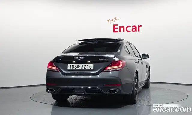 Genesis G70 2019 3.3 автомат (гидро), миниатюра 4 Genesis G70 2019 3.3 автомат (гидро), миниатюра 4