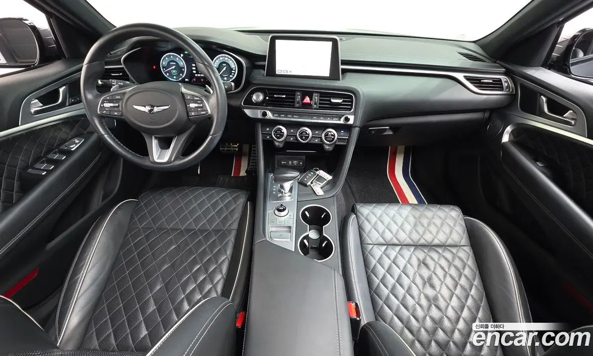 Genesis G70 2019 3.3 автомат (гидро), фото 10 Genesis G70 2019 3.3 автомат (гидро), фото 10