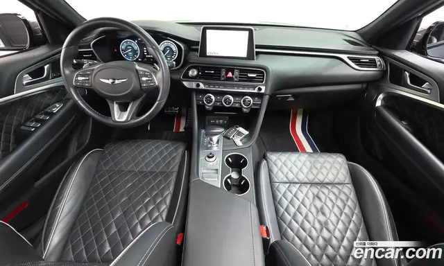 Genesis G70 2019 3.3 автомат (гидро), миниатюра 10 Genesis G70 2019 3.3 автомат (гидро), миниатюра 10
