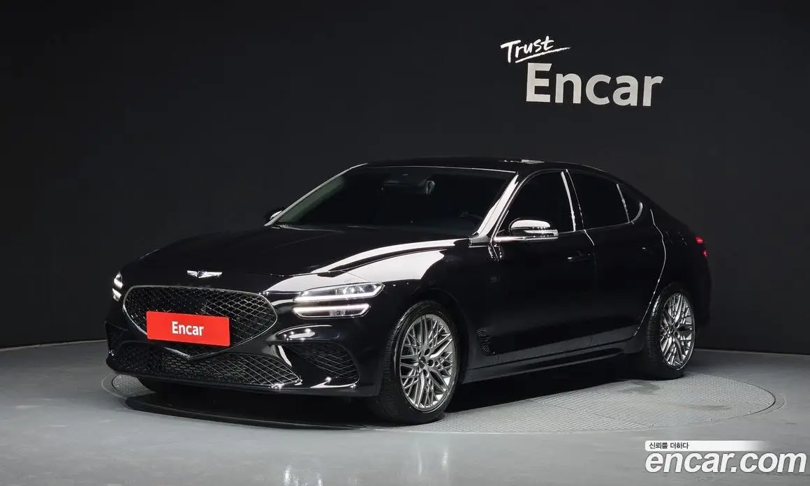 Genesis G70 2021 2.0 автомат (гидро), фото 1 Genesis G70 2021 2.0 автомат (гидро), фото 1