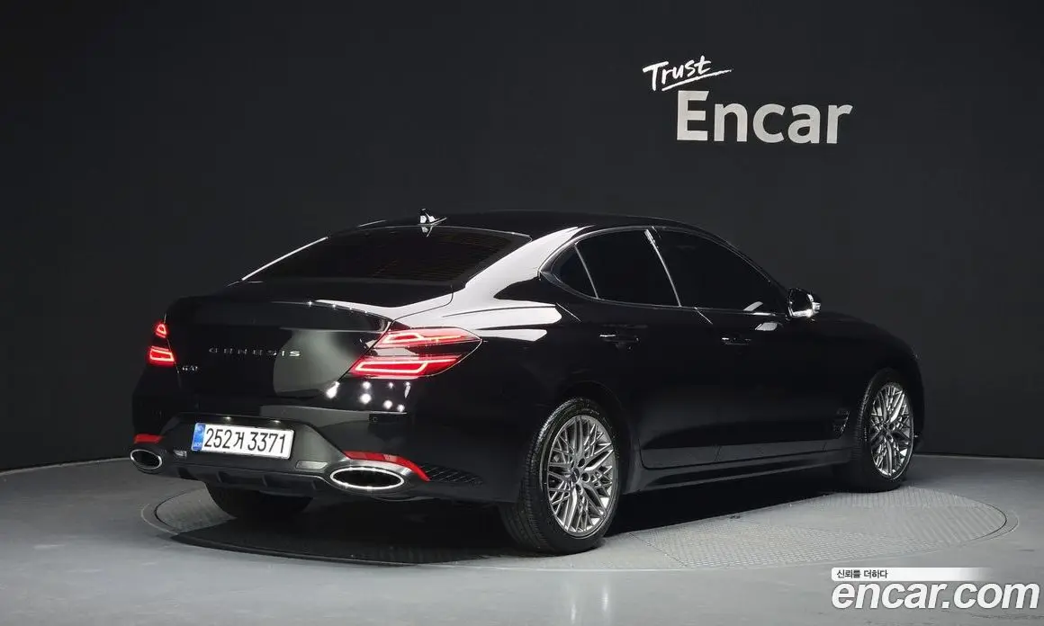Genesis G70 2021 2.0 автомат (гидро), фото 2 Genesis G70 2021 2.0 автомат (гидро), фото 2