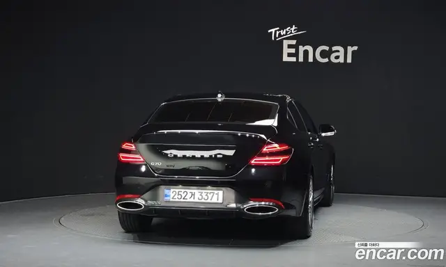 Genesis G70 2021 2.0 автомат (гидро), миниатюра 4 Genesis G70 2021 2.0 автомат (гидро), миниатюра 4
