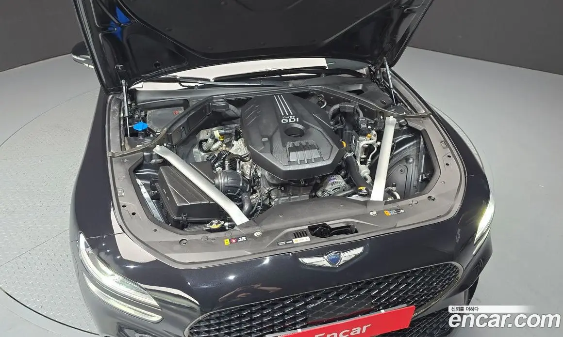 Genesis G70 2021 2.0 автомат (гидро), фото 6 Genesis G70 2021 2.0 автомат (гидро), фото 6
