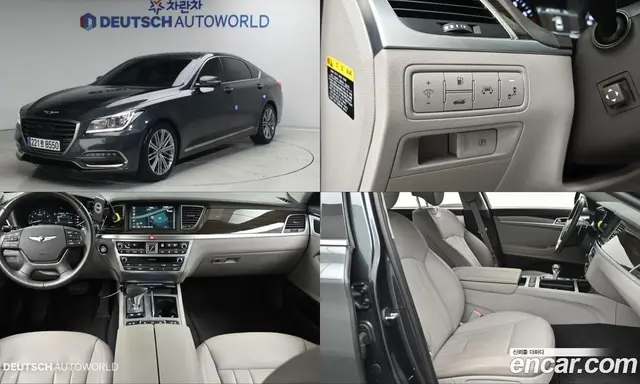 Genesis G80 2018 3.3 автомат (гидро), миниатюра 1