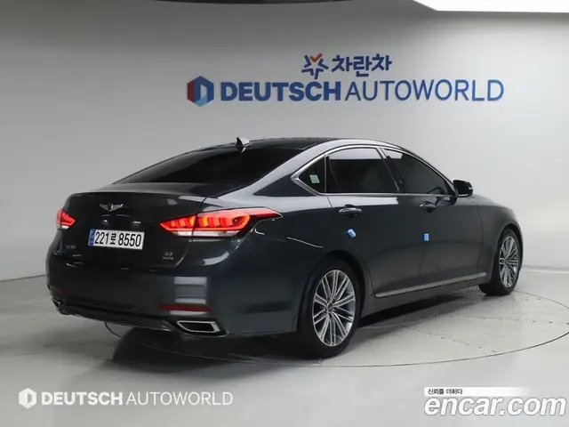 Genesis G80 2018 3.3 автомат (гидро), миниатюра 2