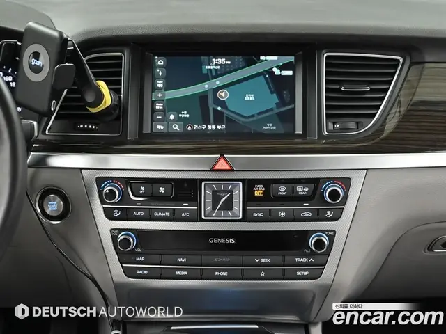 Genesis G80 2018 3.3 автомат (гидро), миниатюра 11
