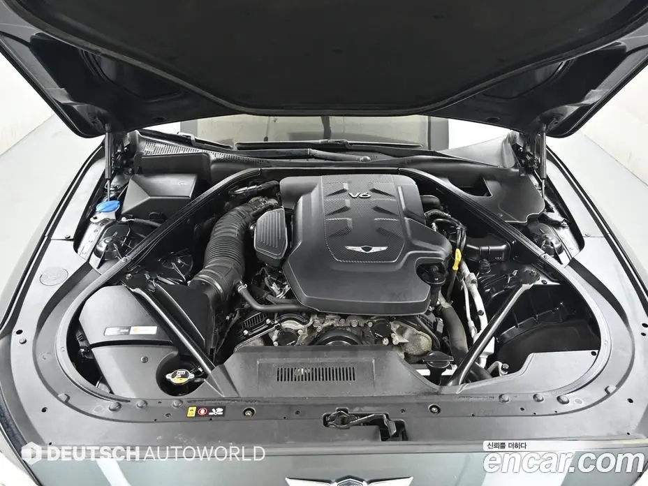 Genesis G80 2018 3.3 автомат (гидро), фото 19