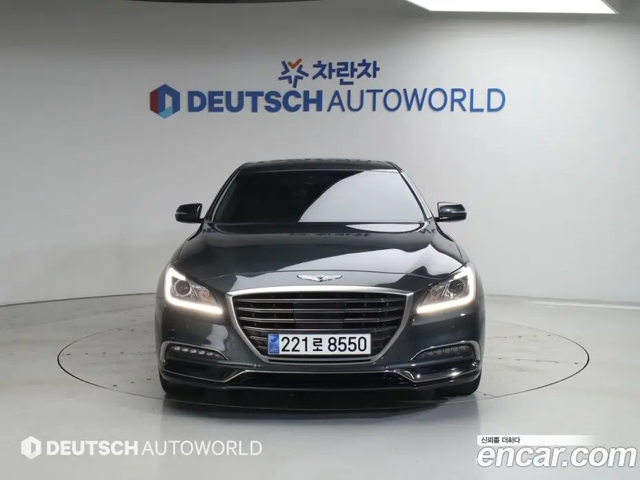 Genesis G80 2018 3.3 автомат (гидро), фото 3