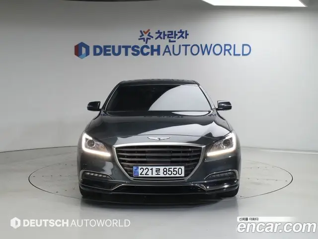 Genesis G80 2018 3.3 автомат (гидро), миниатюра 3