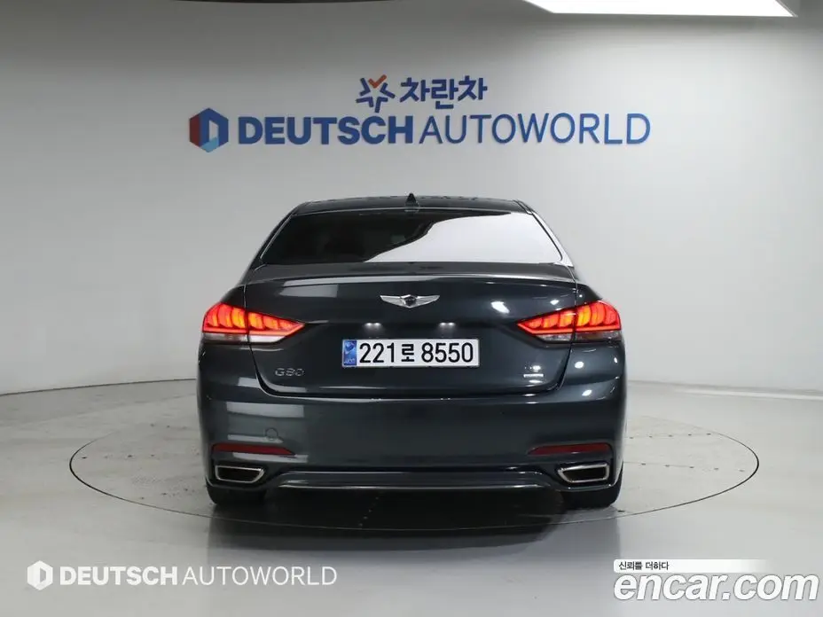 Genesis G80 2018 3.3 автомат (гидро), фото 4