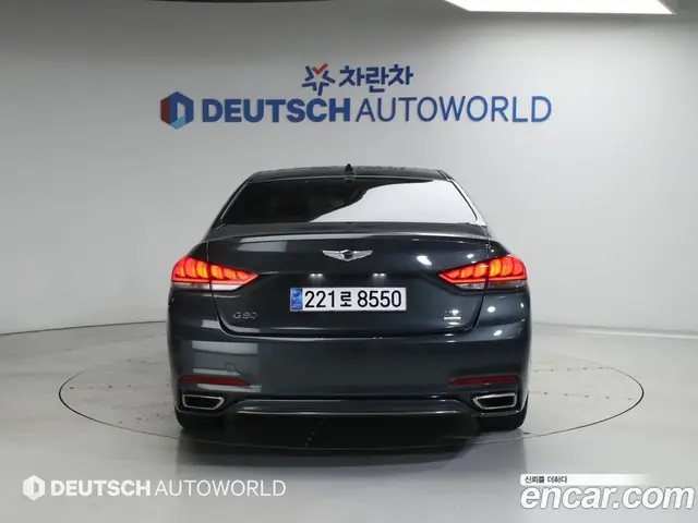 Genesis G80 2018 3.3 автомат (гидро), миниатюра 4