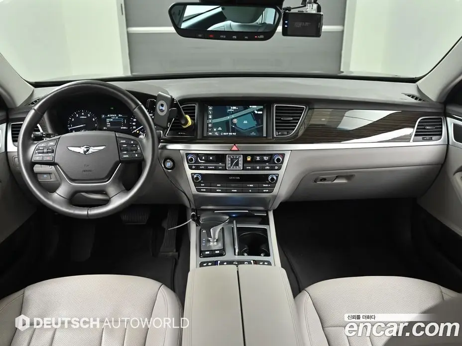 Genesis G80 2018 3.3 автомат (гидро), фото 5