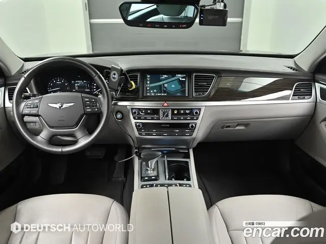 Genesis G80 2018 3.3 автомат (гидро), миниатюра 5