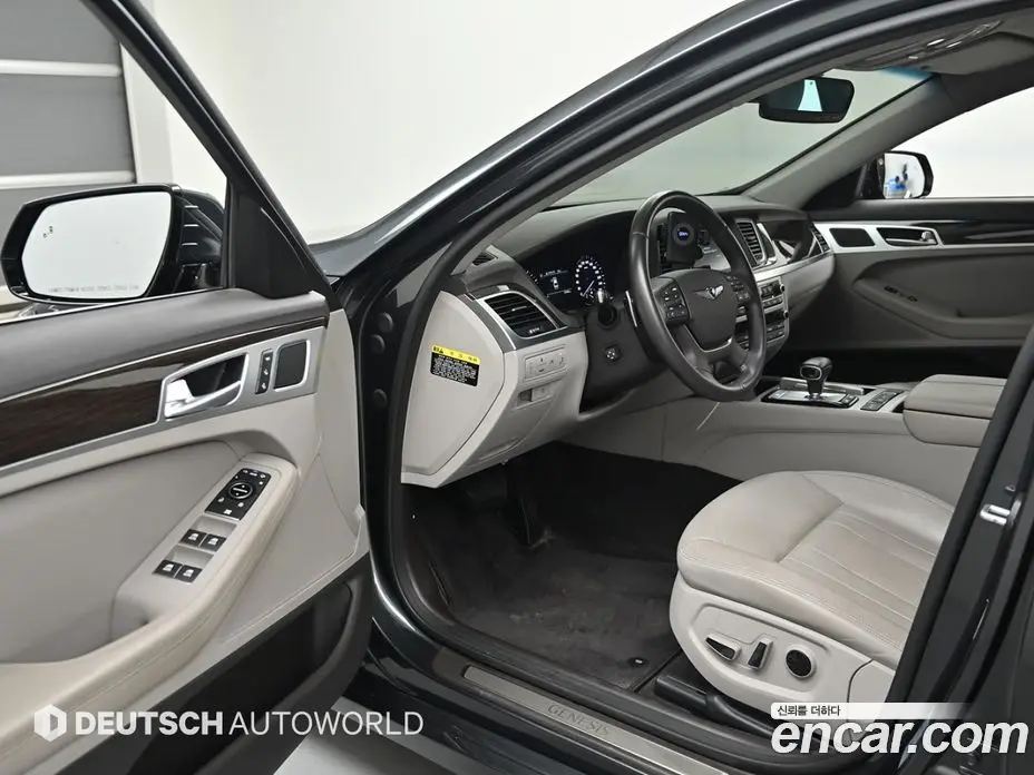 Genesis G80 2018 3.3 автомат (гидро), фото 8
