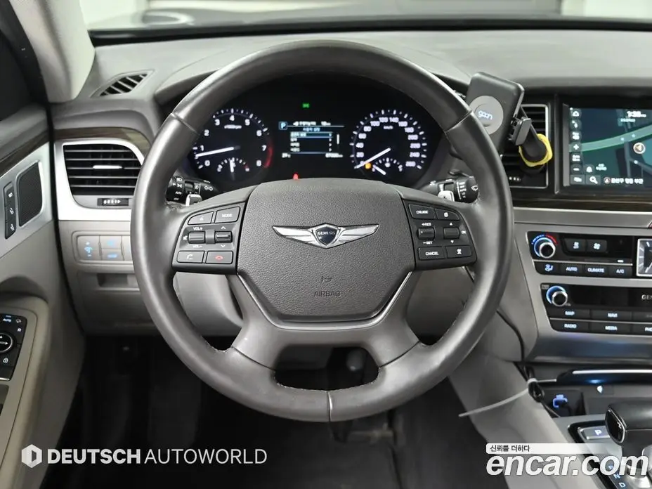 Genesis G80 2018 3.3 автомат (гидро), фото 10
