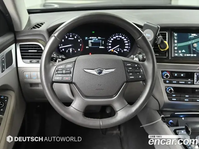 Genesis G80 2018 3.3 автомат (гидро), миниатюра 10