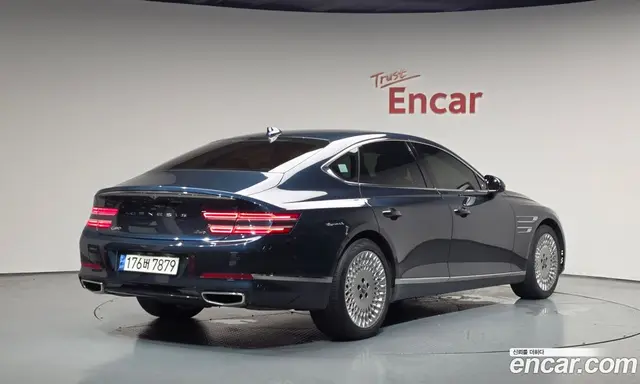 Genesis G80 2021 2.5 автомат (гидро), миниатюра 1