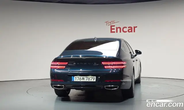 Genesis G80 2021 2.5 автомат (гидро), миниатюра 3