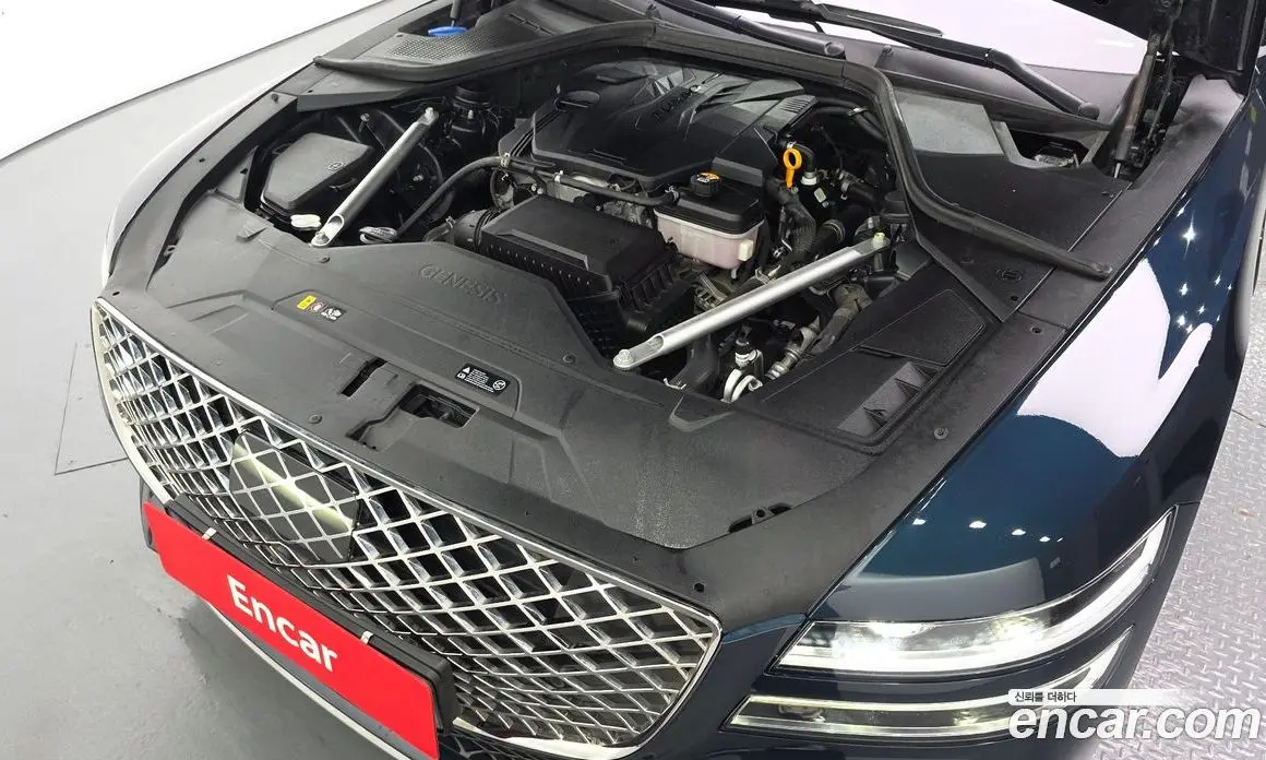 Genesis G80 2021 2.5 автомат (гидро), фото 6 Genesis G80 2021 2.5 автомат (гидро), фото 6
