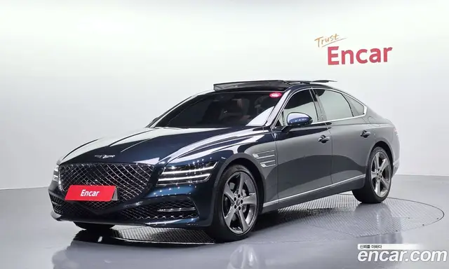 Genesis G80 2023 3.5 автомат (гидро), миниатюра 1 Genesis G80 2023 3.5 автомат (гидро), миниатюра 1