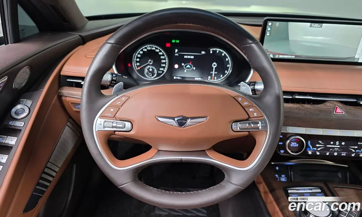 Genesis G80 2023 3.5 автомат (гидро), фото 19 Genesis G80 2023 3.5 автомат (гидро), фото 19