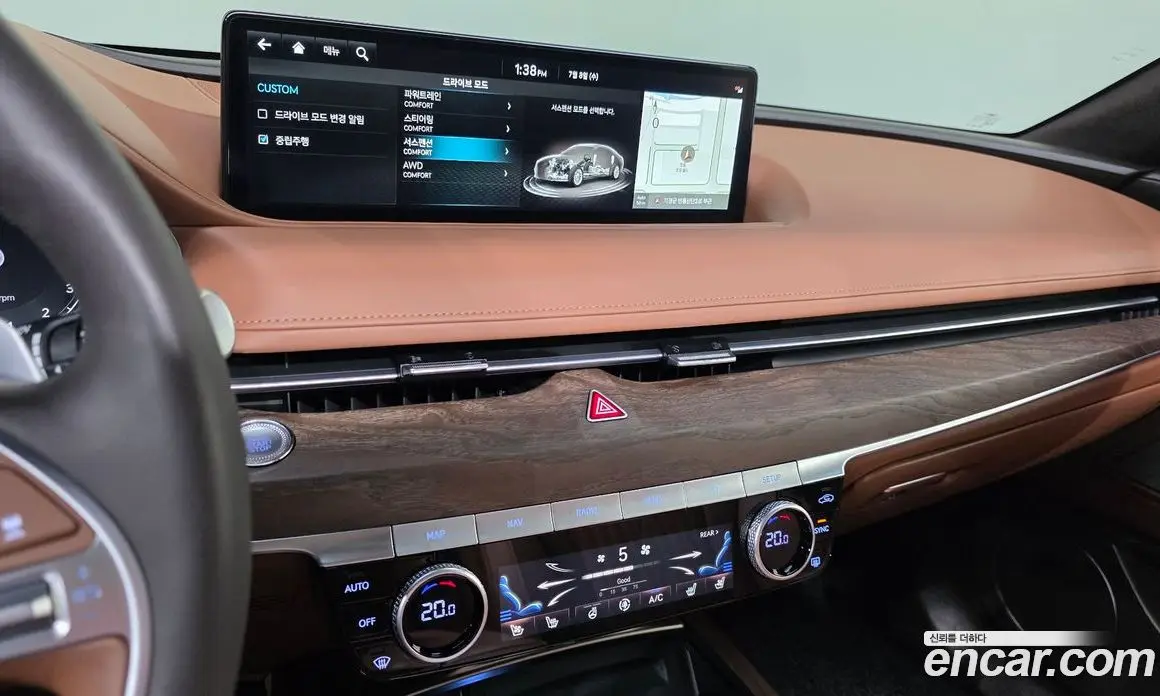 Genesis G80 2023 3.5 автомат (гидро), фото 21 Genesis G80 2023 3.5 автомат (гидро), фото 21