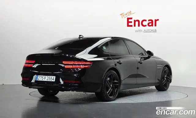 Genesis G80 2025 3.5 автомат (гидро), миниатюра 1