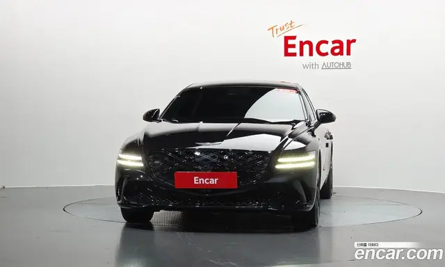 Genesis G80 2025 3.5 автомат (гидро), миниатюра 2