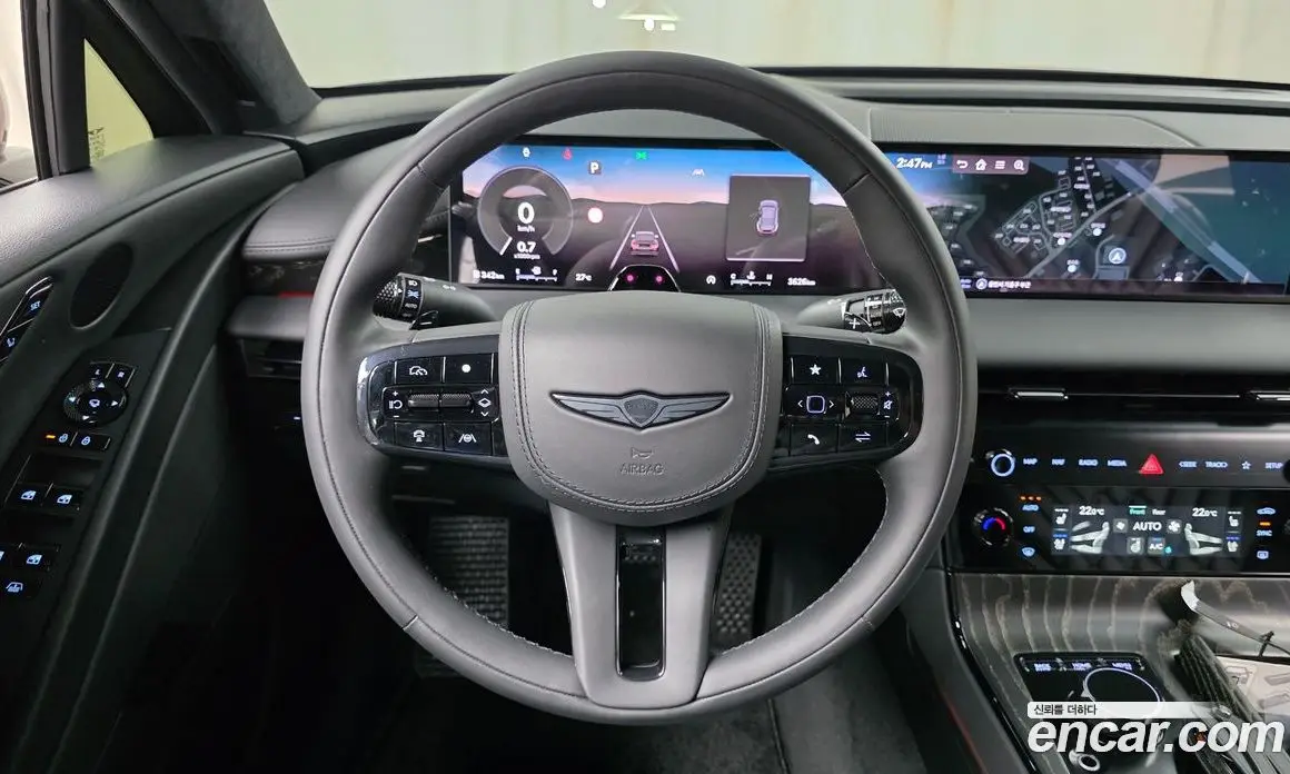 Genesis G80 2025 3.5 автомат (гидро), фото 18