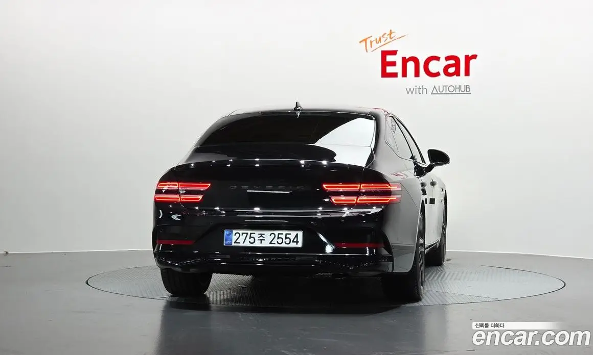 Genesis G80 2025 3.5 автомат (гидро), фото 3