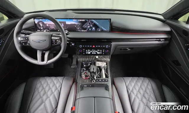 Genesis G80 2025 3.5 автомат (гидро), миниатюра 9