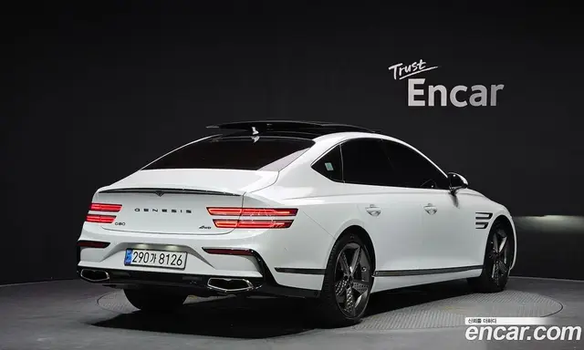 Genesis G80 2025 2.5 автомат (гидро), миниатюра 2 Genesis G80 2025 2.5 автомат (гидро), миниатюра 2