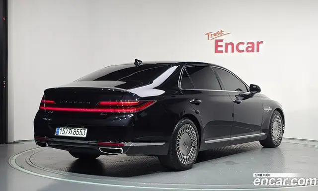 Genesis G90 2020 3.3 автомат (гидро), миниатюра 2 Genesis G90 2020 3.3 автомат (гидро), миниатюра 2