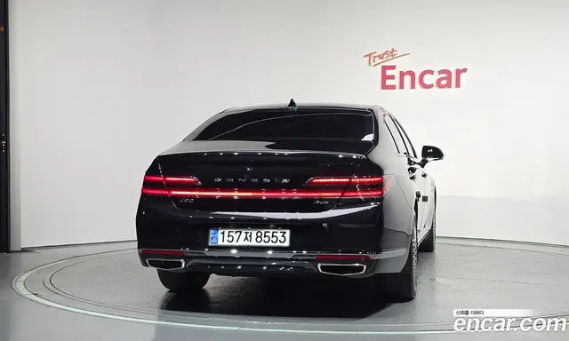 Genesis G90 2020 3.3 автомат (гидро), миниатюра 4 Genesis G90 2020 3.3 автомат (гидро), миниатюра 4