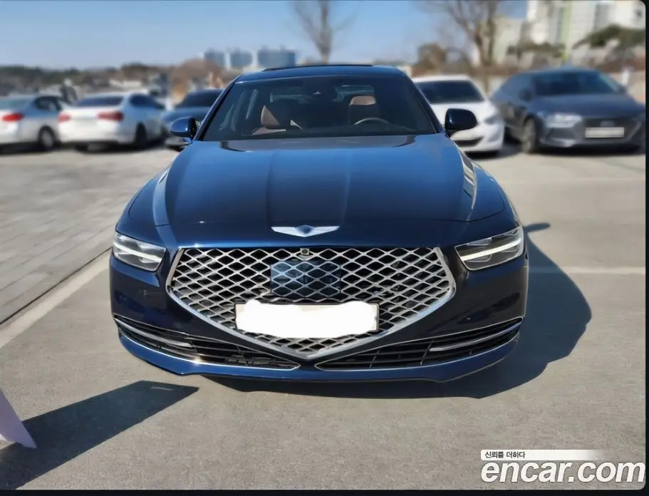 Genesis G90 2020 5.0 автомат (гидро), фото 1 Genesis G90 2020 5.0 автомат (гидро), фото 1