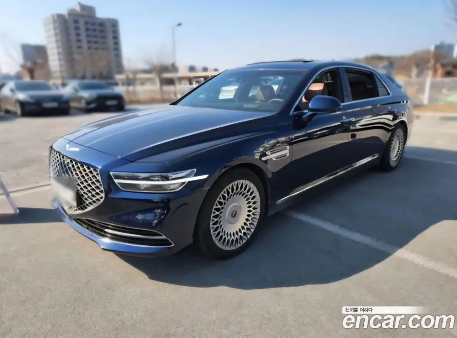 Genesis G90 2020 5.0 автомат (гидро), фото 2 Genesis G90 2020 5.0 автомат (гидро), фото 2