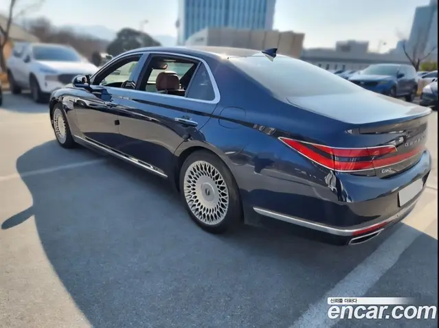 Genesis G90 2020 5.0 автомат (гидро), миниатюра 3 Genesis G90 2020 5.0 автомат (гидро), миниатюра 3