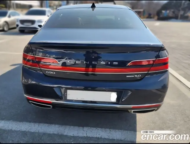 Genesis G90 2020 5.0 автомат (гидро), миниатюра 4 Genesis G90 2020 5.0 автомат (гидро), миниатюра 4