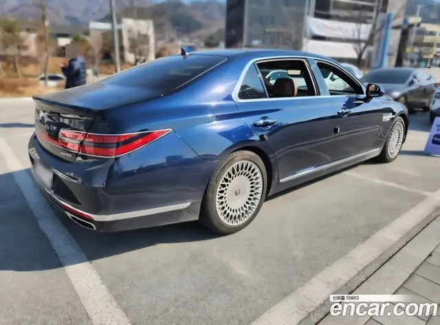 Genesis G90 2020 5.0 автомат (гидро), миниатюра 5 Genesis G90 2020 5.0 автомат (гидро), миниатюра 5
