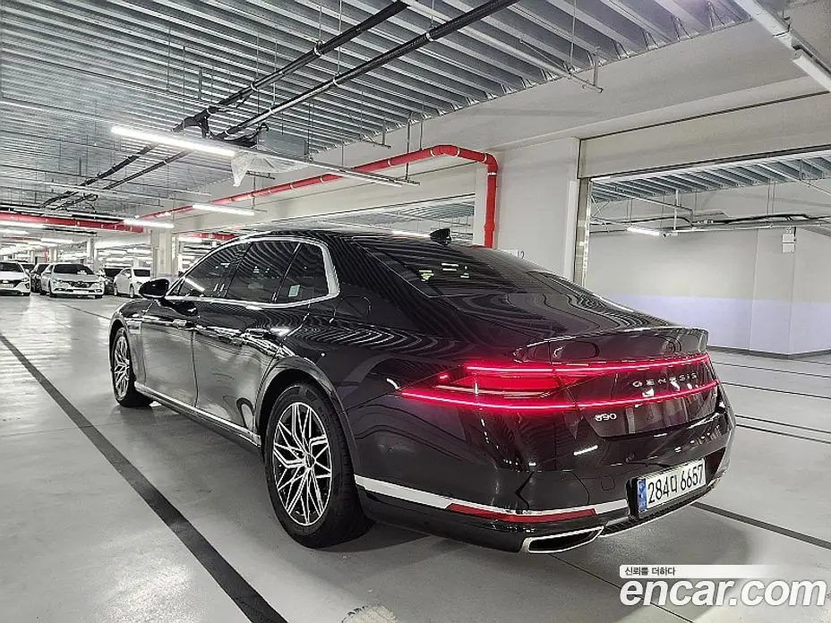 Genesis G90 2022 3.5 автомат (гидро), фото 4 Genesis G90 2022 3.5 автомат (гидро), фото 4
