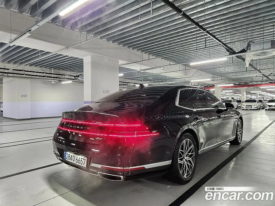 Genesis G90 2022 3.5 автомат (гидро), фото 6 Genesis G90 2022 3.5 автомат (гидро), фото 6