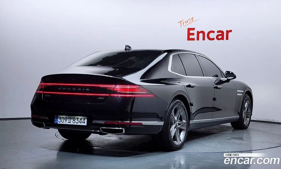 Genesis G90 2022 3.5 автомат (гидро), фото 2 Genesis G90 2022 3.5 автомат (гидро), фото 2