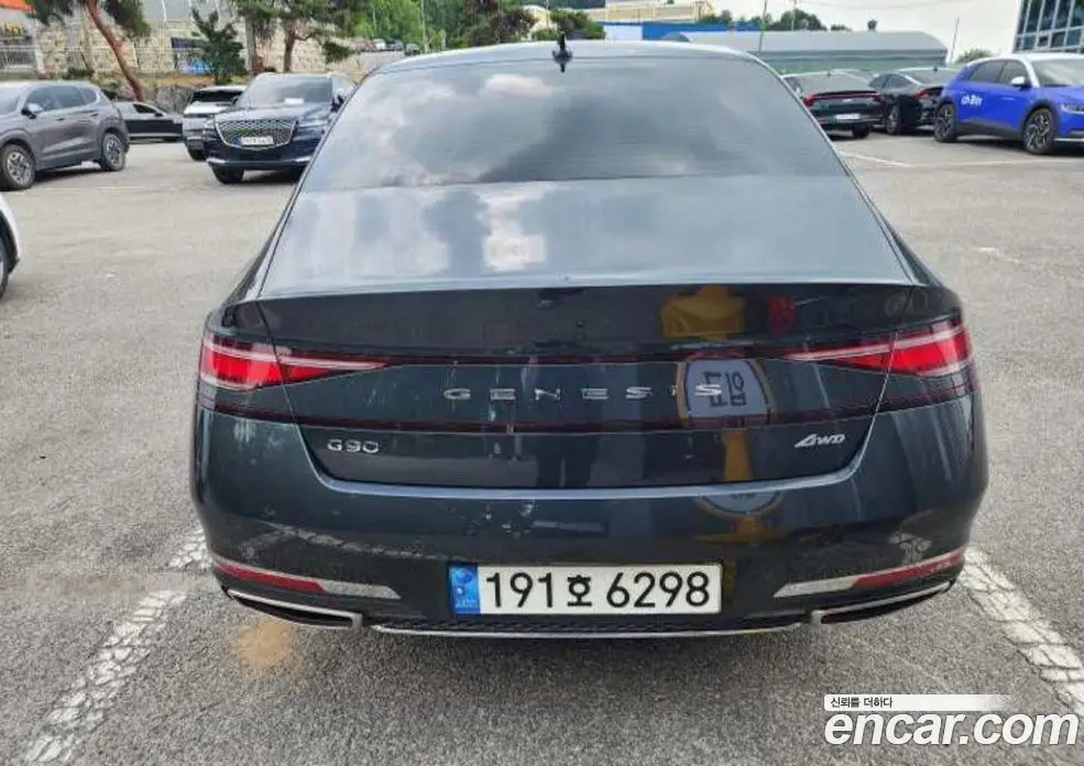 Genesis G90 2023 3.5 автомат (гидро), фото 3 Genesis G90 2023 3.5 автомат (гидро), фото 3