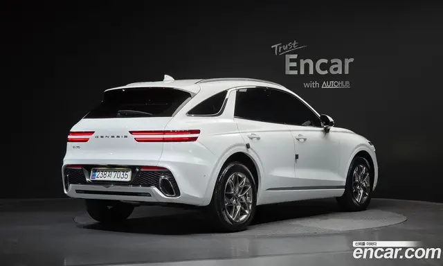 Genesis GV70 2021 2.5 автомат (гидро), миниатюра 1 Genesis GV70 2021 2.5 автомат (гидро), миниатюра 1