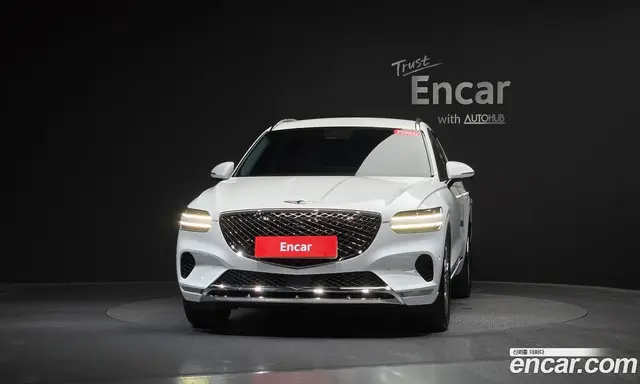 Genesis GV70 2021 2.5 автомат (гидро), миниатюра 2 Genesis GV70 2021 2.5 автомат (гидро), миниатюра 2